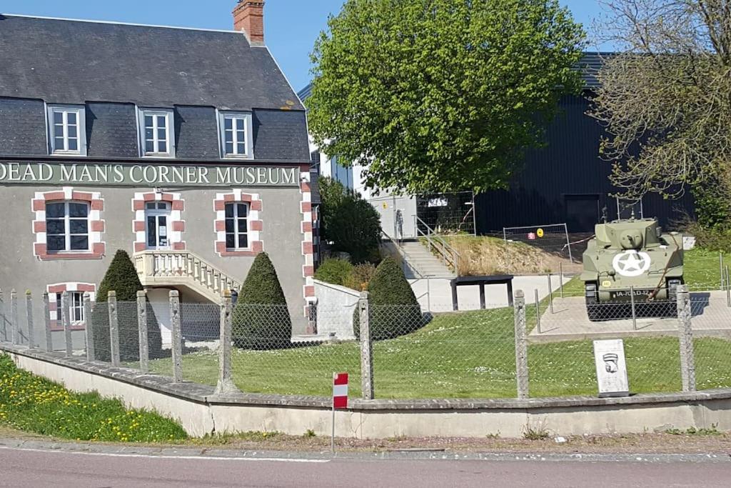 La Bocagere D' Henri Villa Saint-Come-du-Mont Bagian luar foto