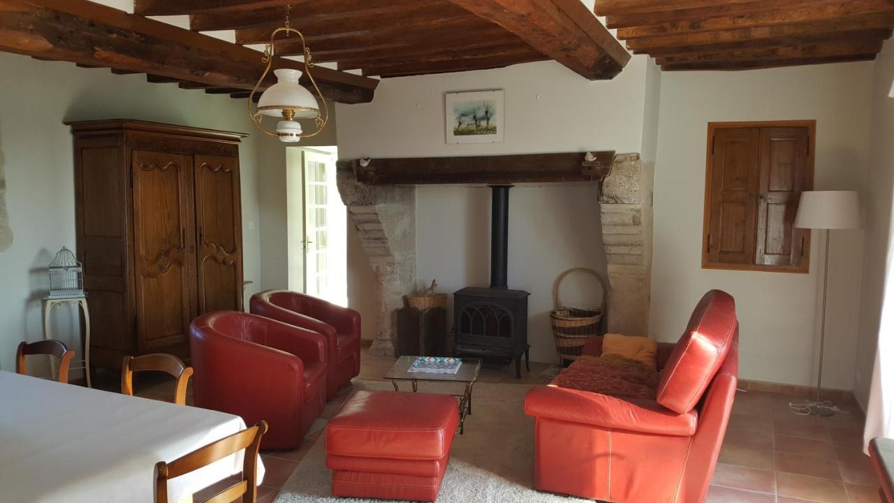 La Bocagere D' Henri Villa Saint-Come-du-Mont Bagian luar foto