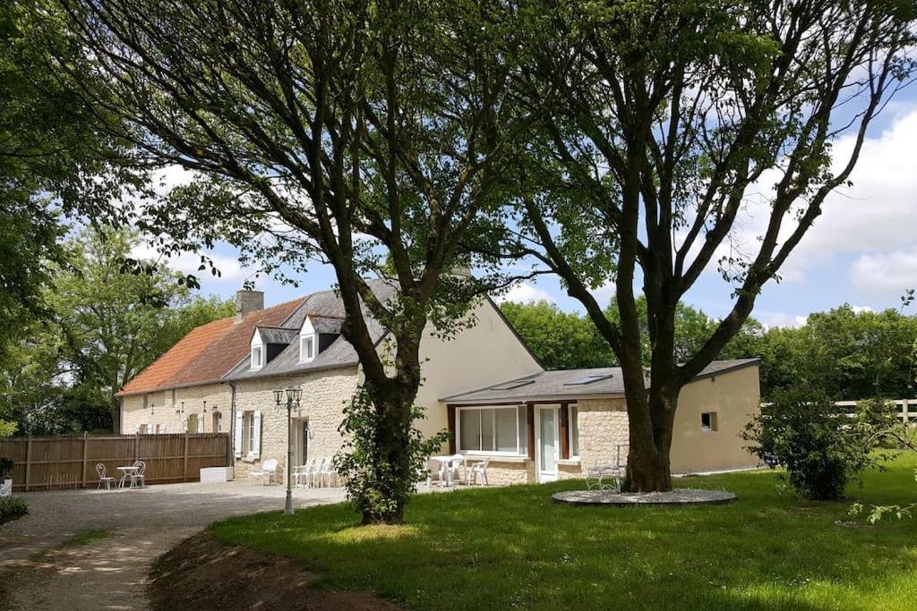 La Bocagere D' Henri Villa Saint-Come-du-Mont Bagian luar foto